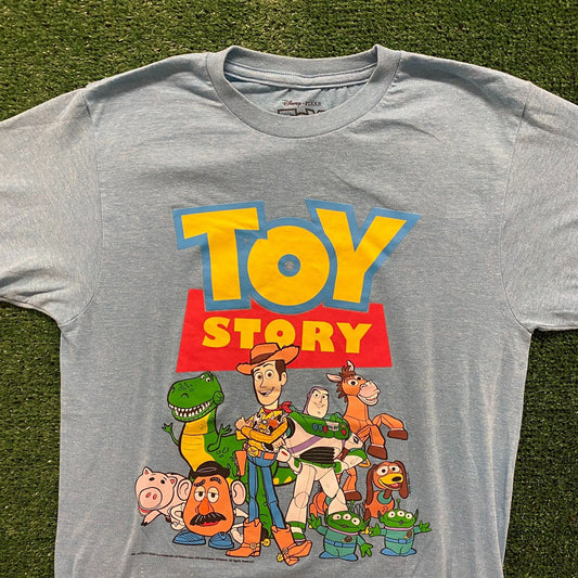 Toy Story Vintage Disney Movie T-Shirt