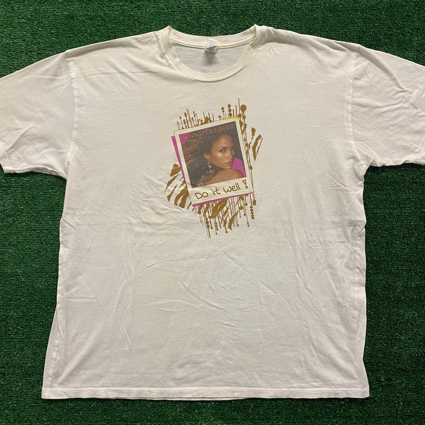 Jennifer Lopez JLo Vintage Band T-Shirt