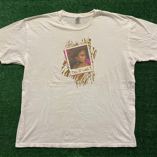 Jennifer Lopez JLo Vintage Band T-Shirt