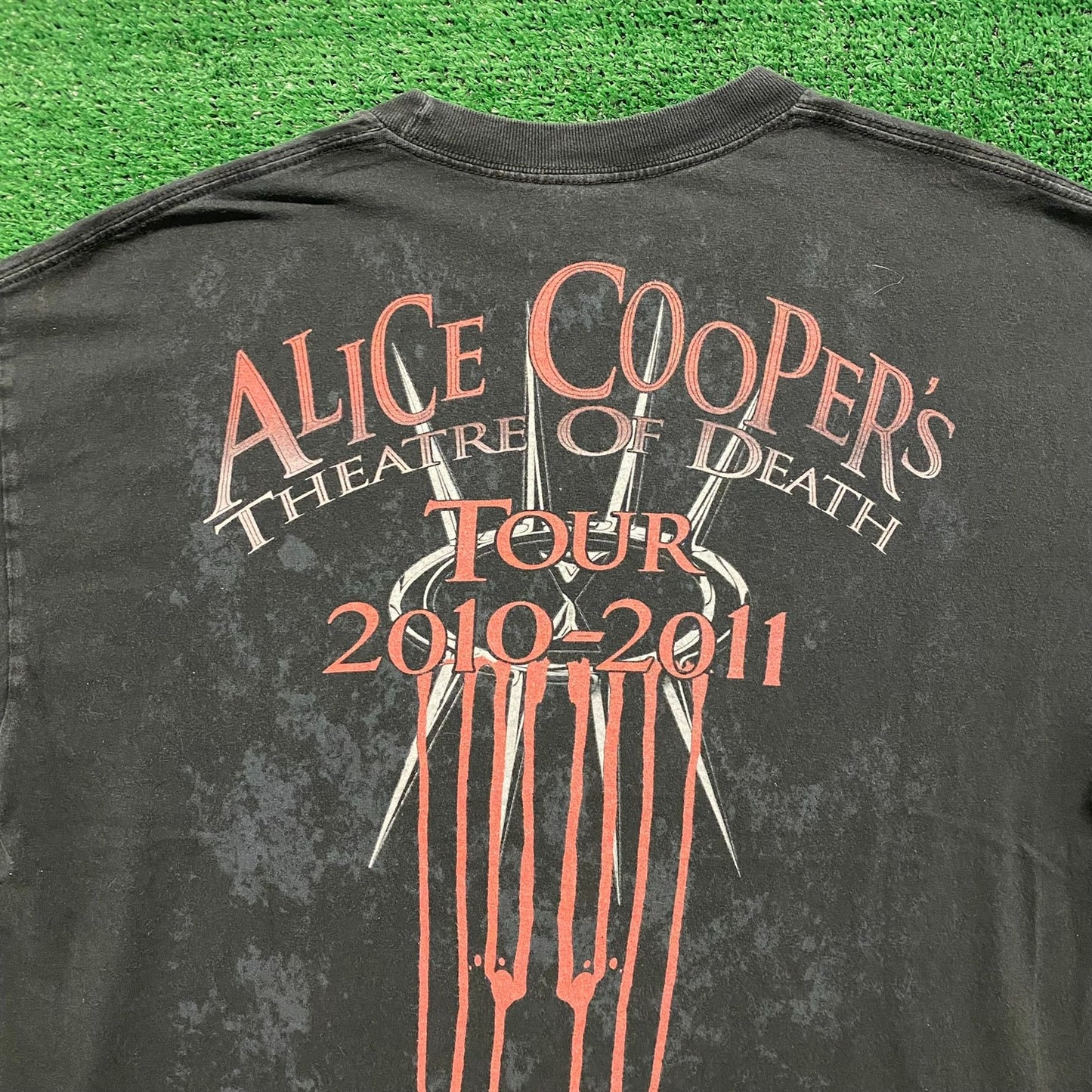 Alice Cooper Vintage Rock Band T-Shirt