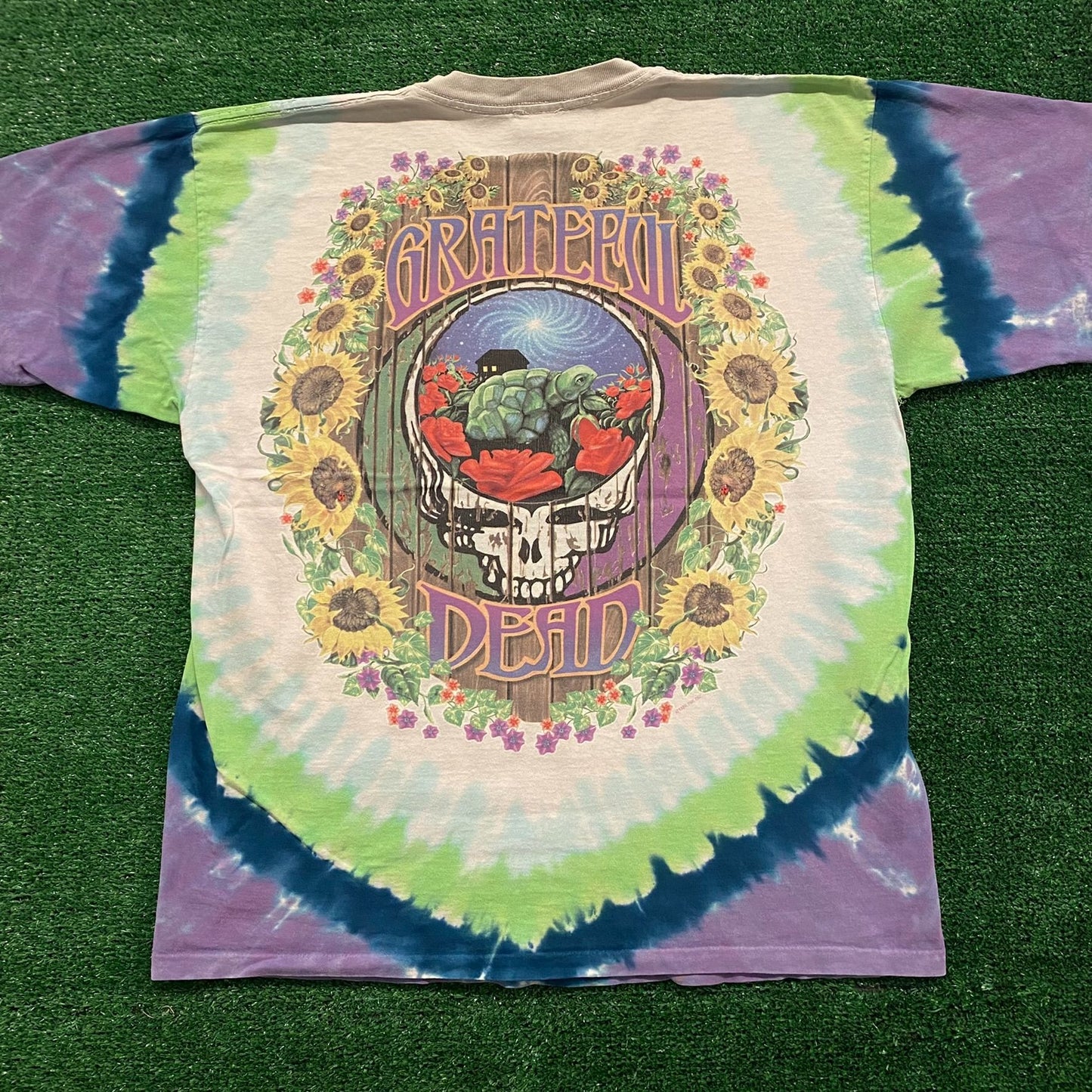 Grateful Dead Terrapin Station Vintage 90s T-Shirt
