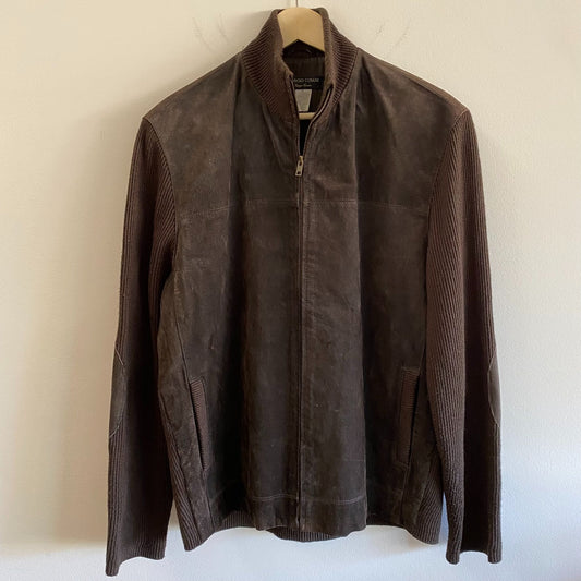Giorgio Cosani Mocha Leather Jacket