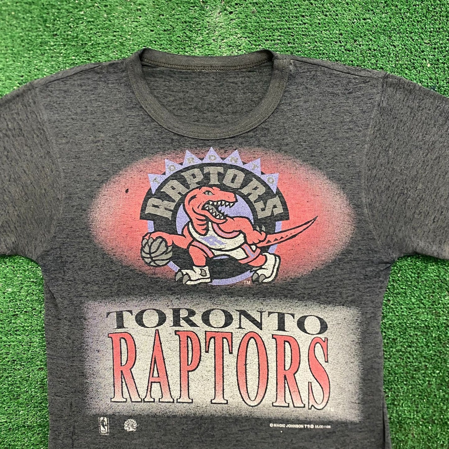 Vintage Toronto Raptors Dinosaur Jersey 