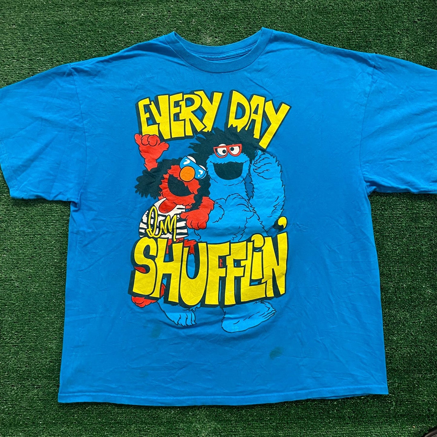 Sesame Street Vintage Cartoon T-Shirt