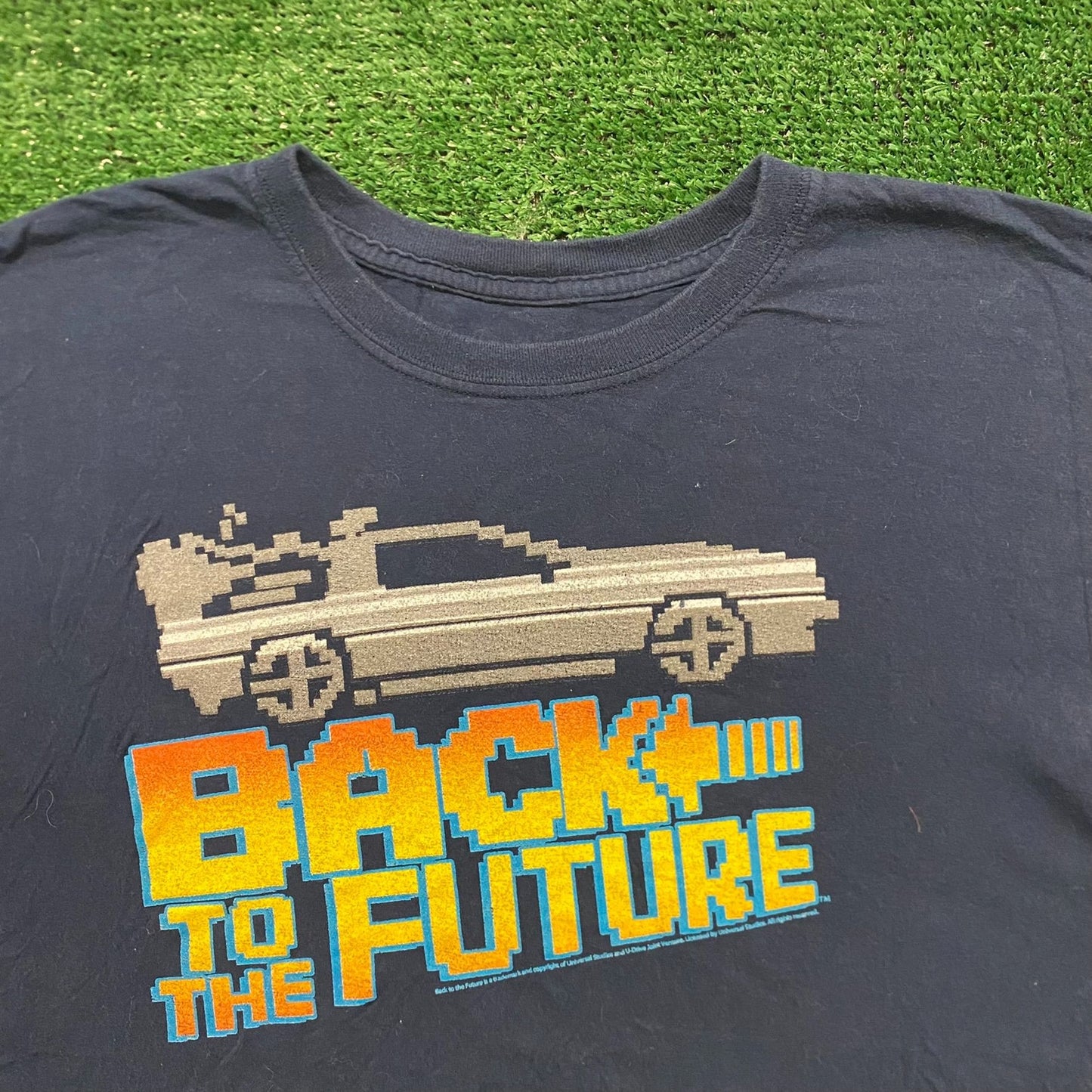 Back to the Future Vintage Movie T-Shirt