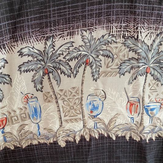 Palm Tree Cocktails Hawaiian Shirt