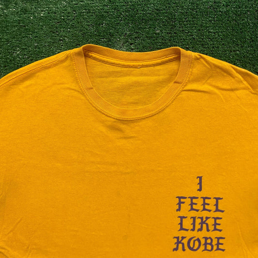 I Feel Like Kobe Bryant Mamba Day Rap T-Shirt