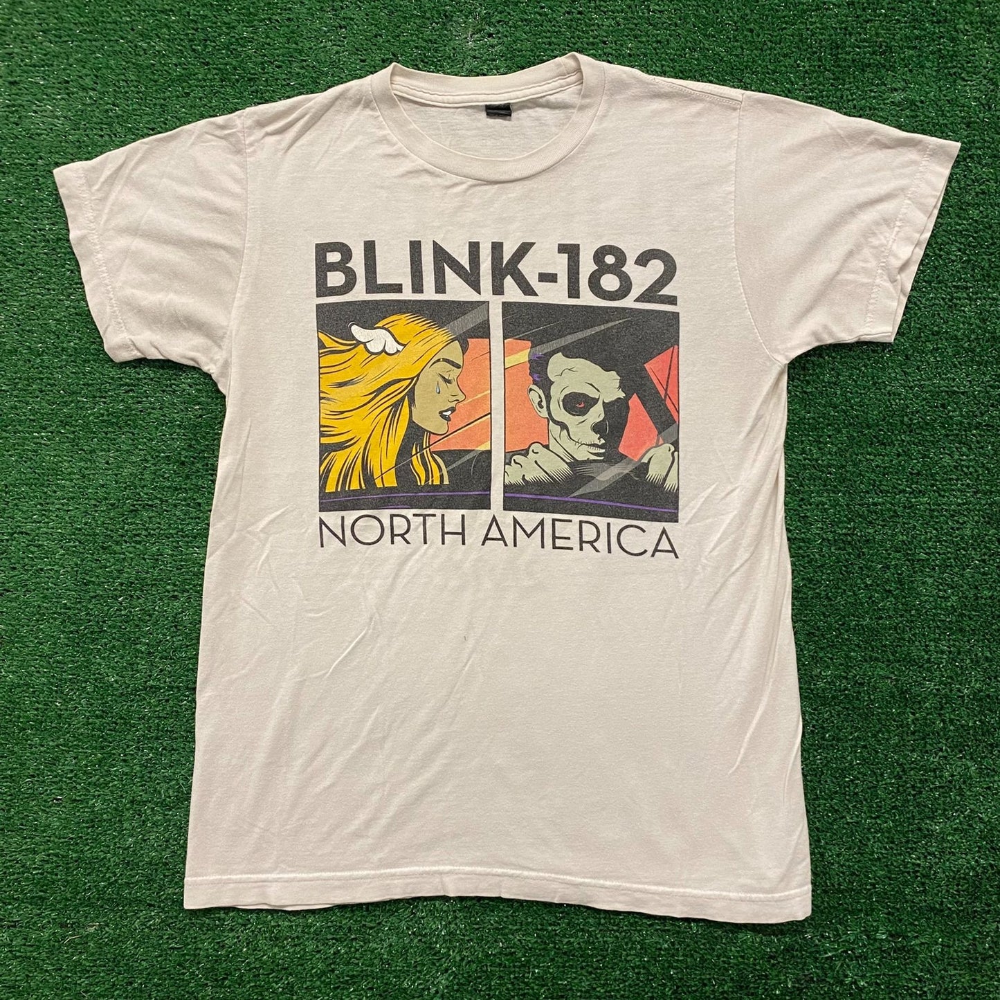 Blink 182 Vintage Punk Band T-Shirt