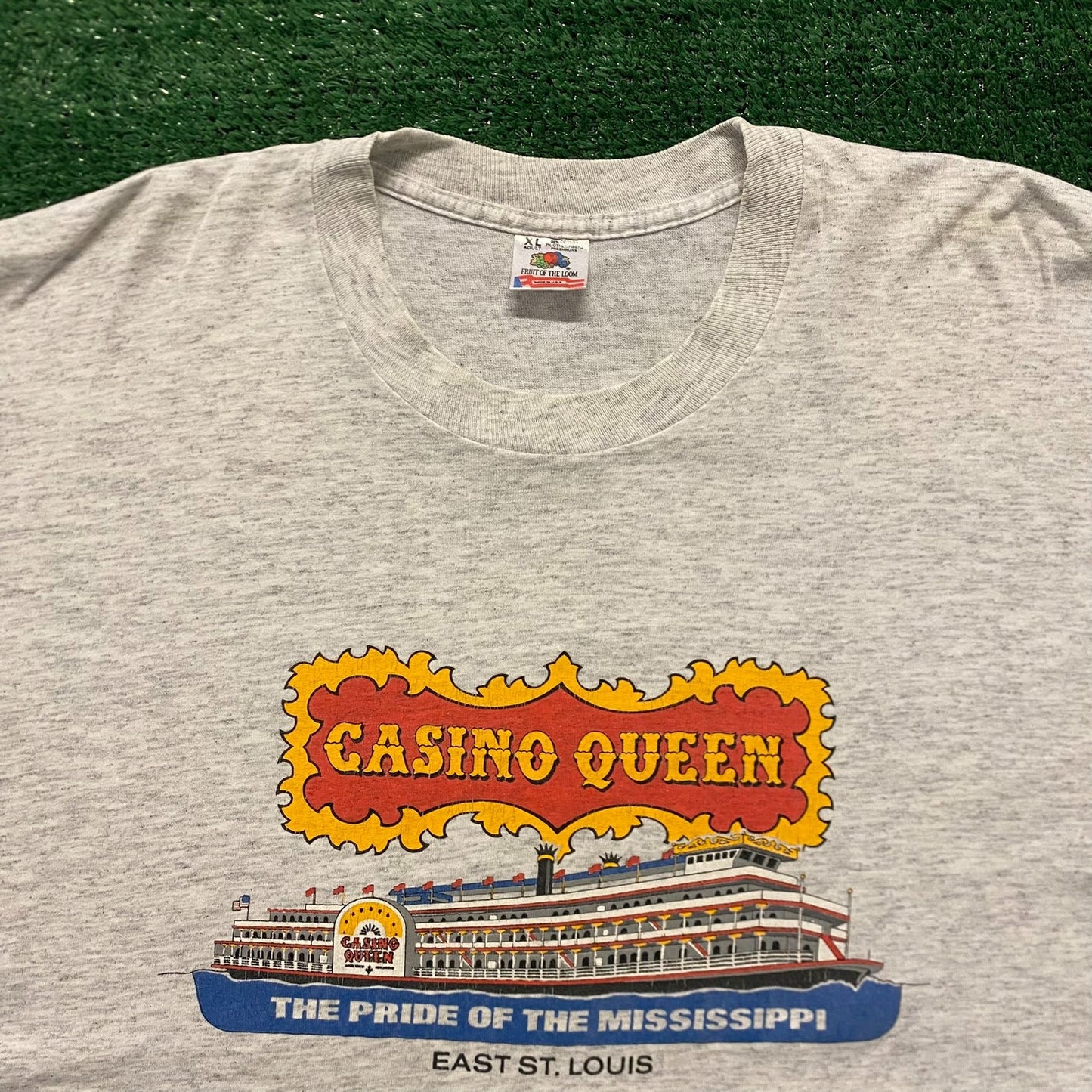 Missouri River Casino Vintage 90s T-Shirt