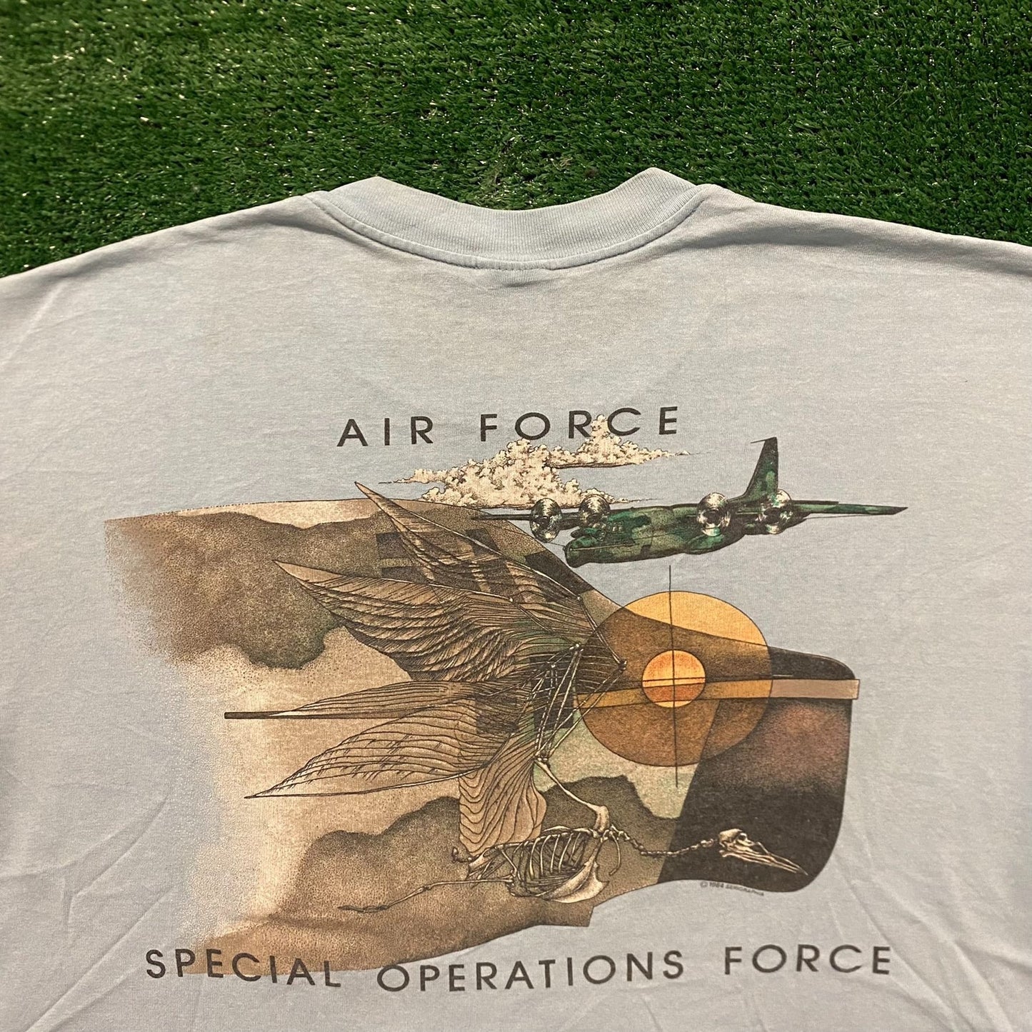 Army Special Forces Vintage 90s Military T-Shirt