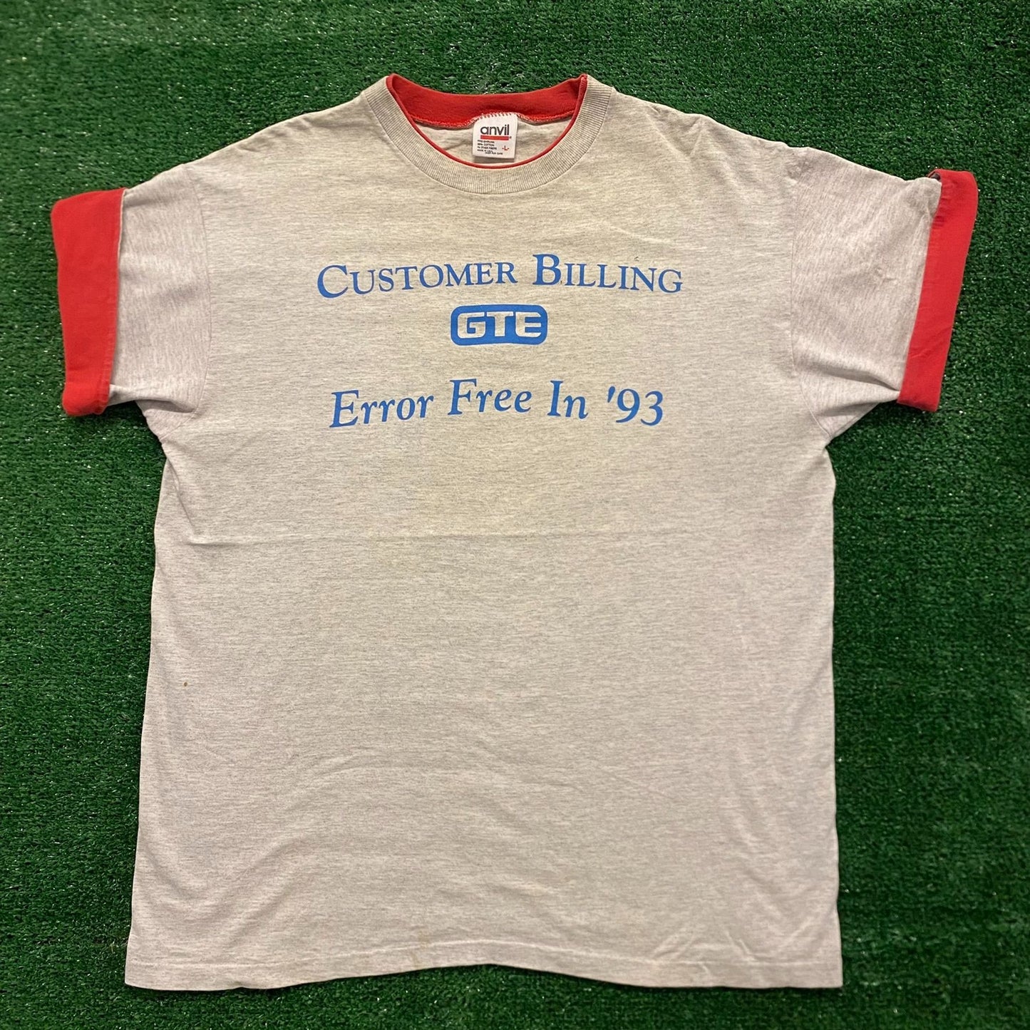 Customer Billing Team Vintage 90s Office T-Shirt
