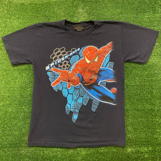 Spiderman 3 Vintage Marvel Movie T-Shirt