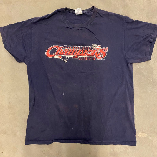 Patriots Football Vintage T-Shirt