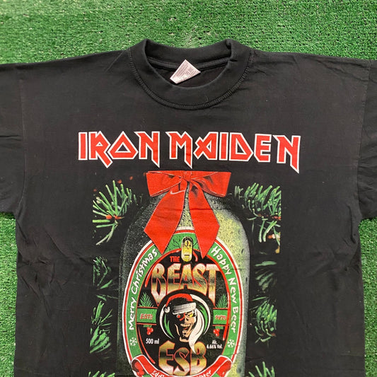 Iron Maiden Vintage Metal Band T-Shirt