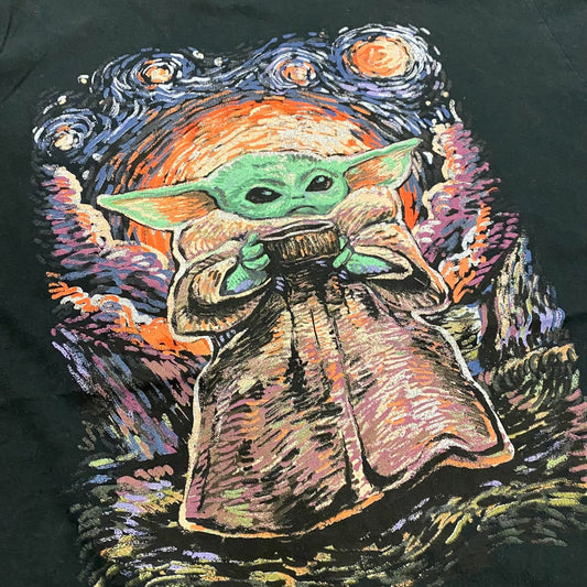 Van Gogh Star Wars T-Shirt