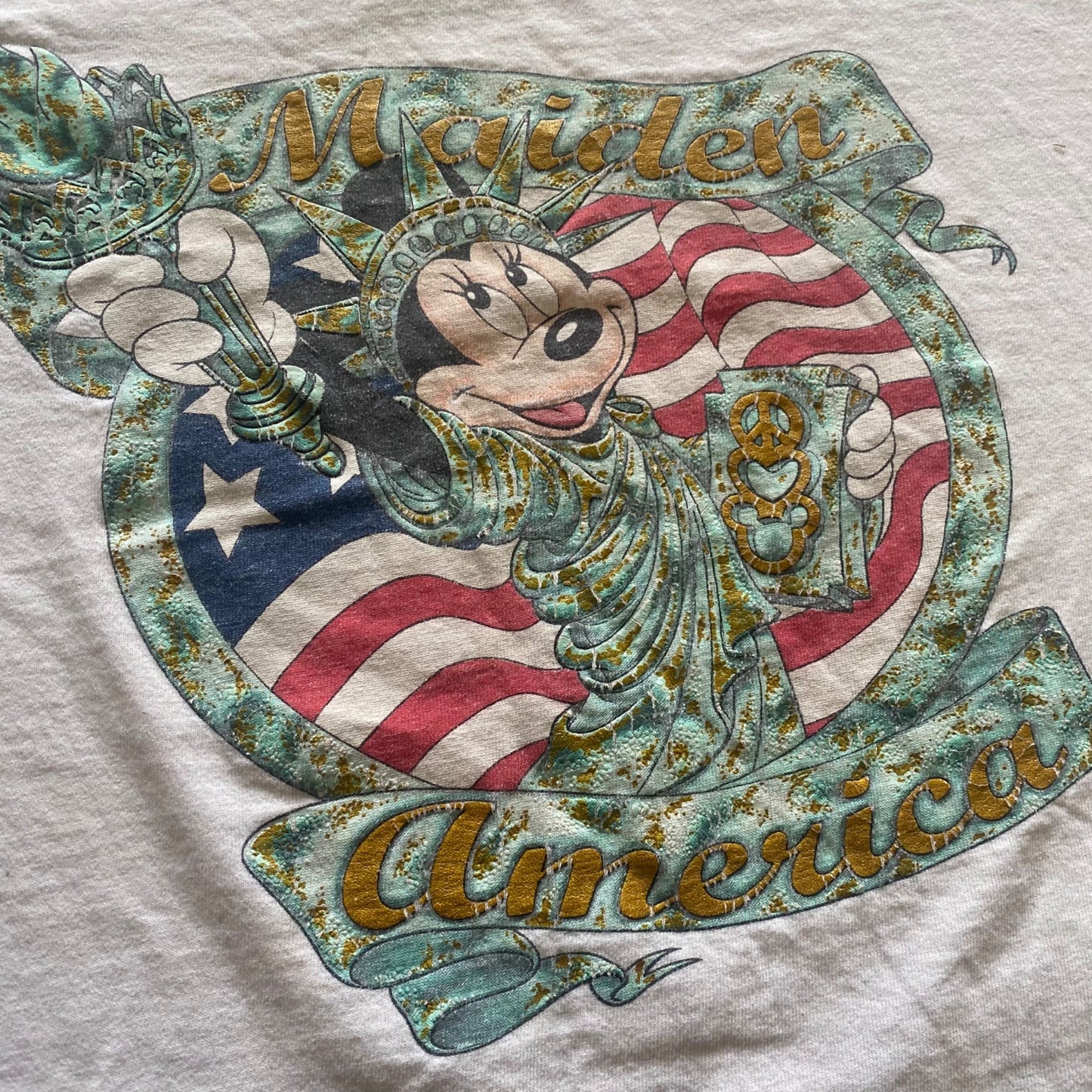 Minnie Mouse USA Vintage T-Shirt