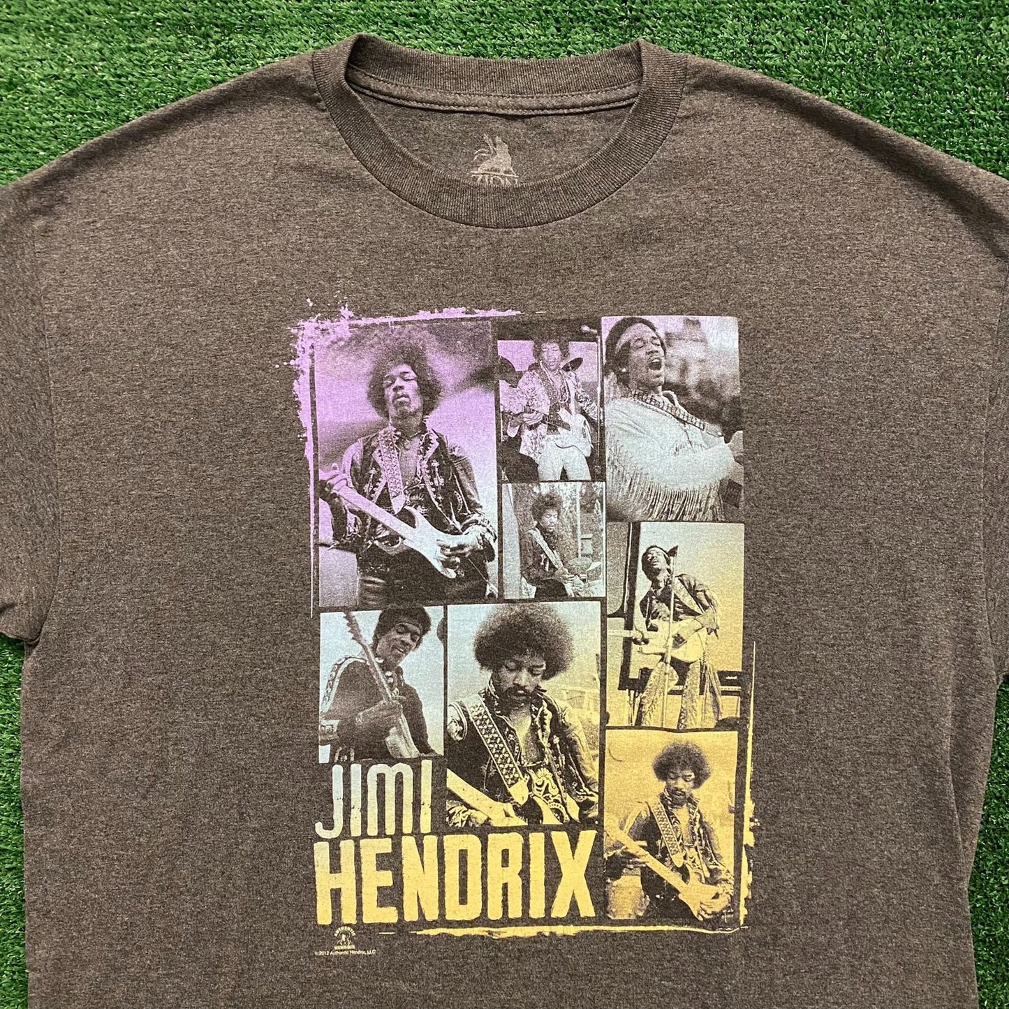 Jimi Hendrix Vintage Rock Band T-Shirt