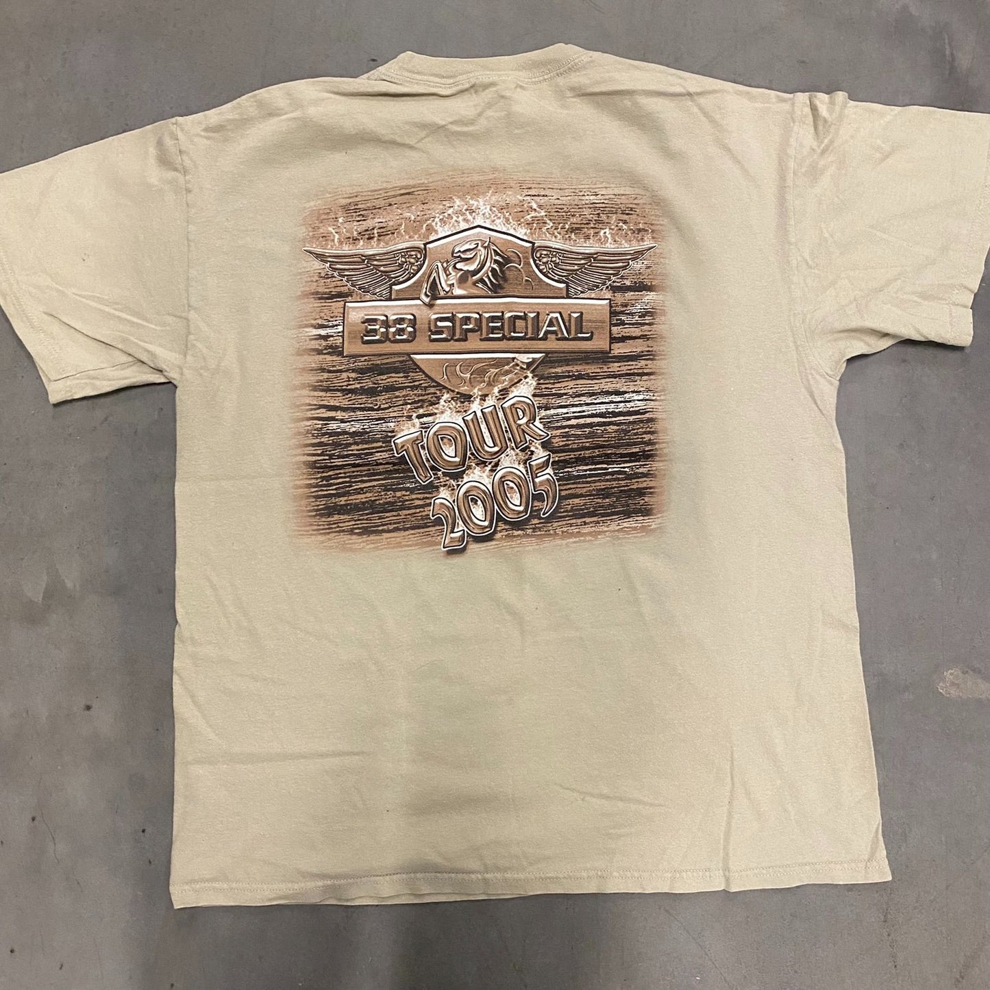 38 Special Vintage Band T-Shirt
