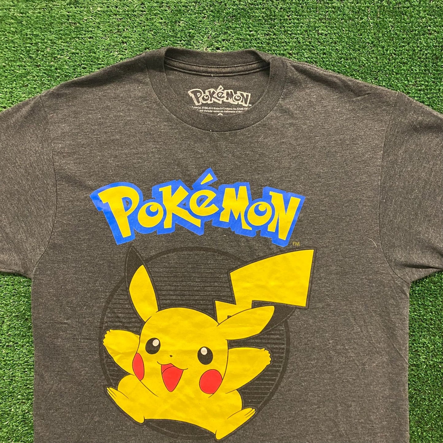 Pokemon Pikachu Vintage Anime Cartoon T-Shirt
