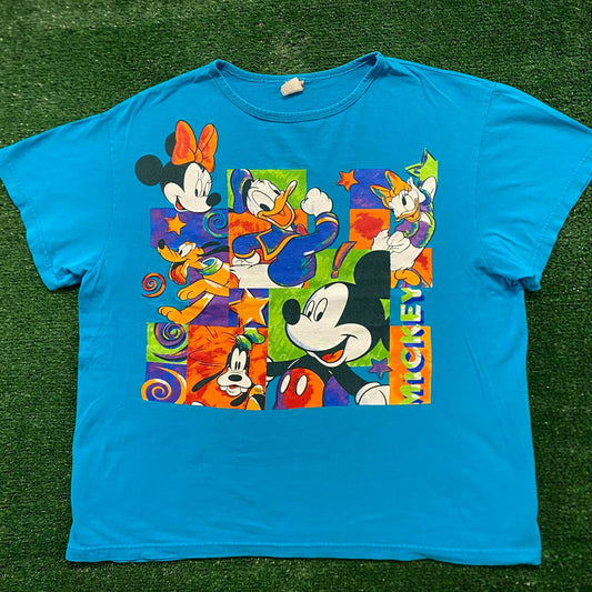Mickey Mouse Vintage 90s Disney Cartoon T-Shirt