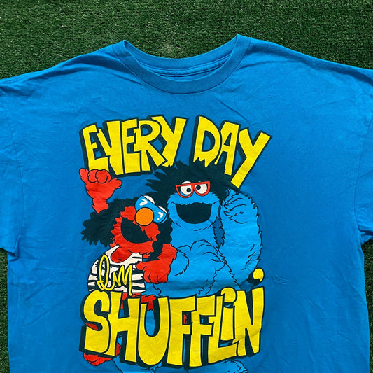 Sesame Street Vintage Cartoon T-Shirt