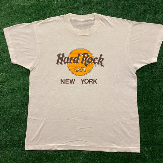 Hard Rock New York Vintage 90s T-Shirt
