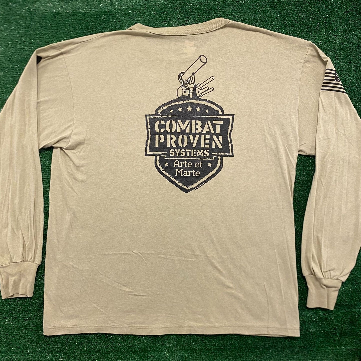 Combat Weapons Vintage Military Army T-Shirt