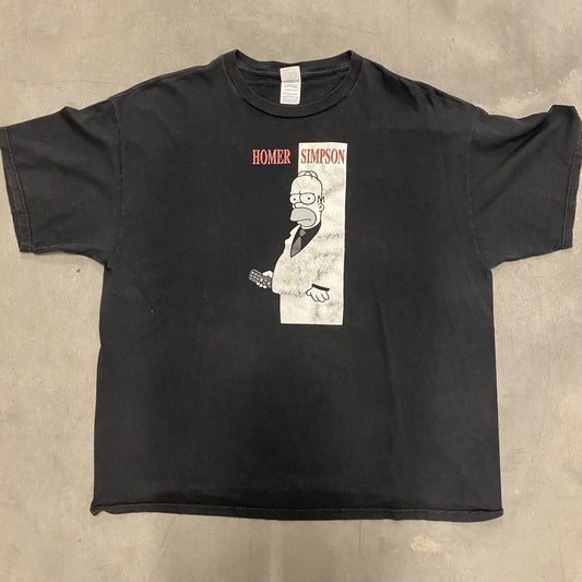 Homer Simpson Scarface T-Shirt