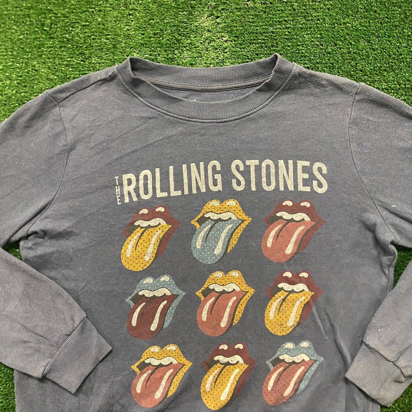 Rolling Stones Lips Vintage Rock Band T-Shirt
