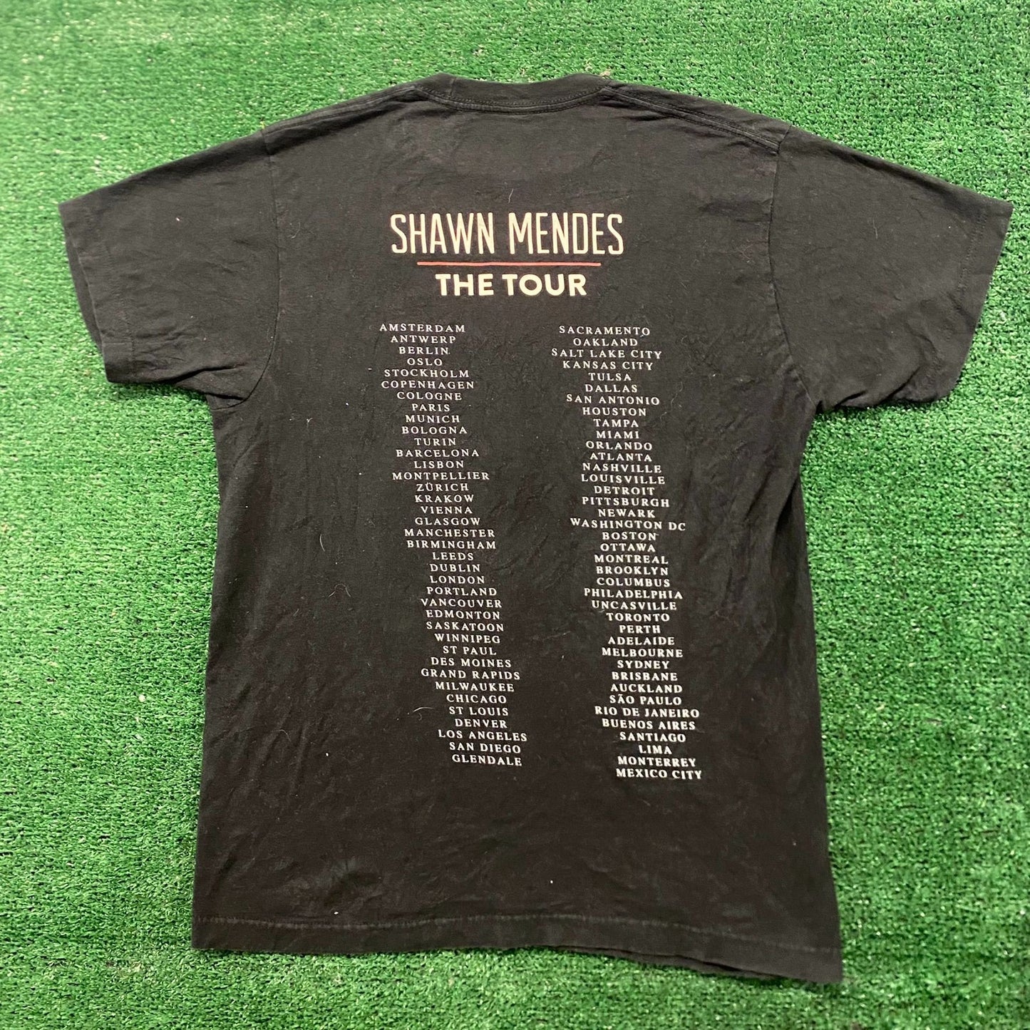 Shawn Mendes Rose Pop Music Band T-Shirt
