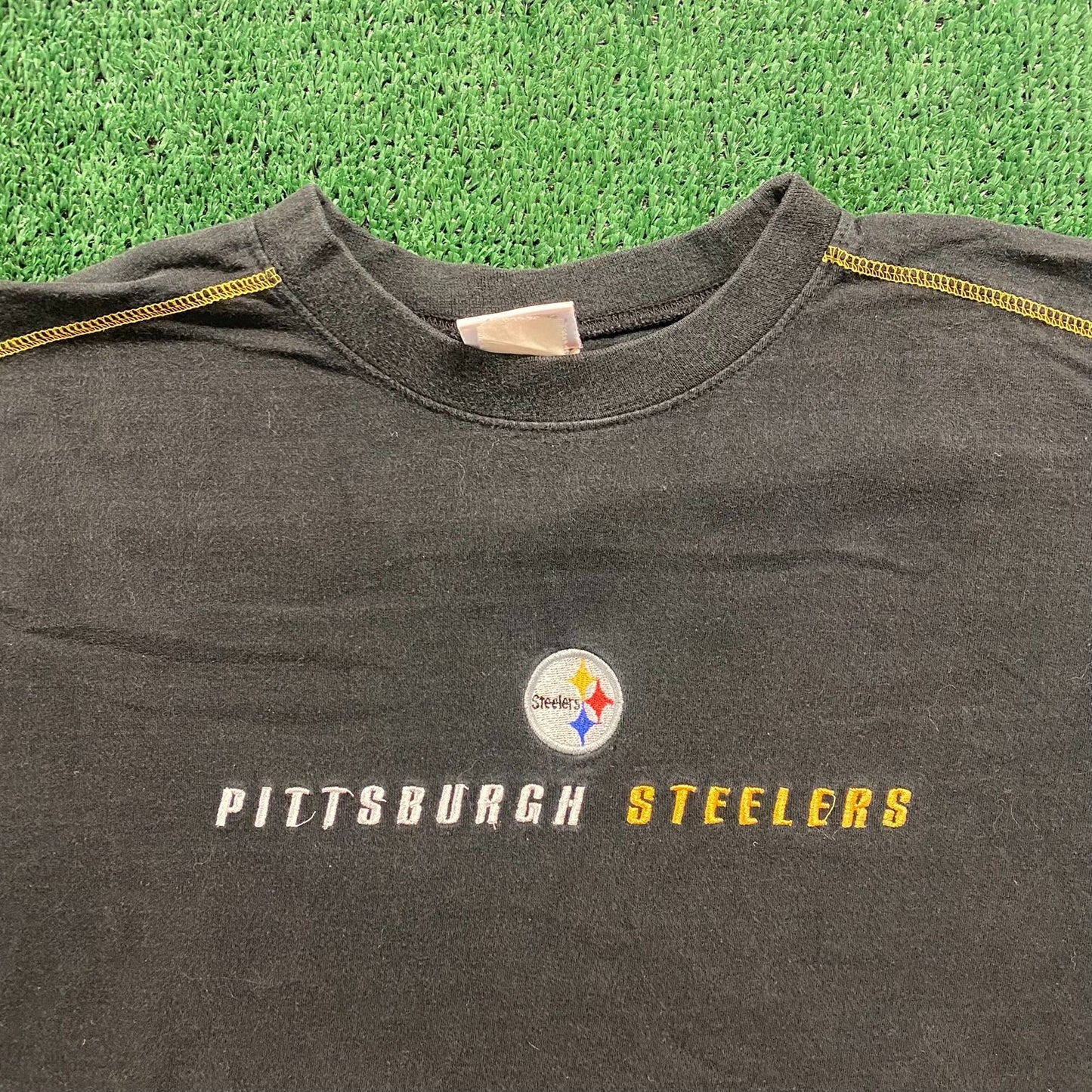 Pittsburgh Steelers Vintage Football T-Shirt