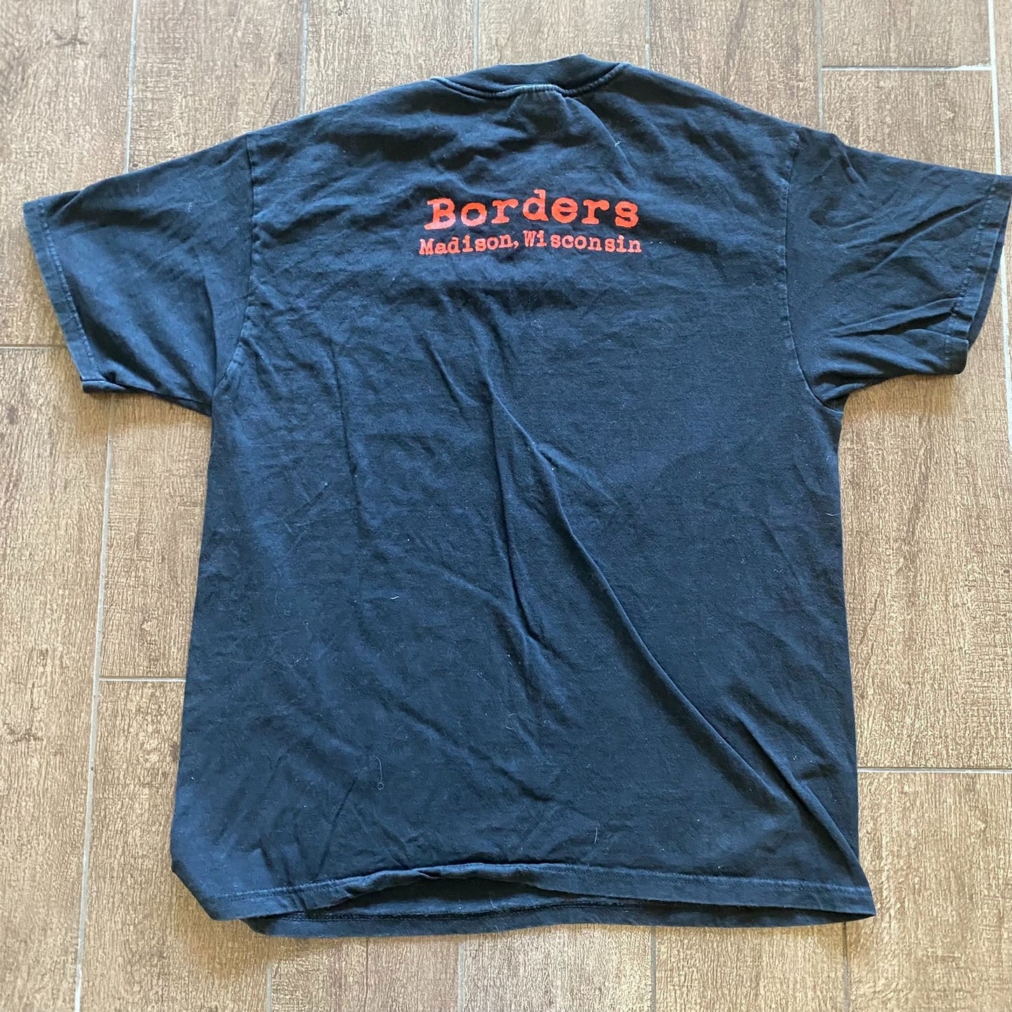 Borders Literature Vintage T-Shirt