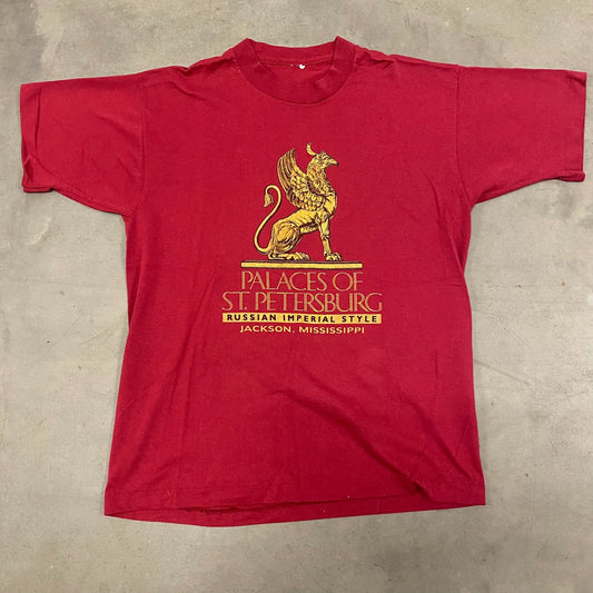 Russian Style Vintage 90s T-Shirt