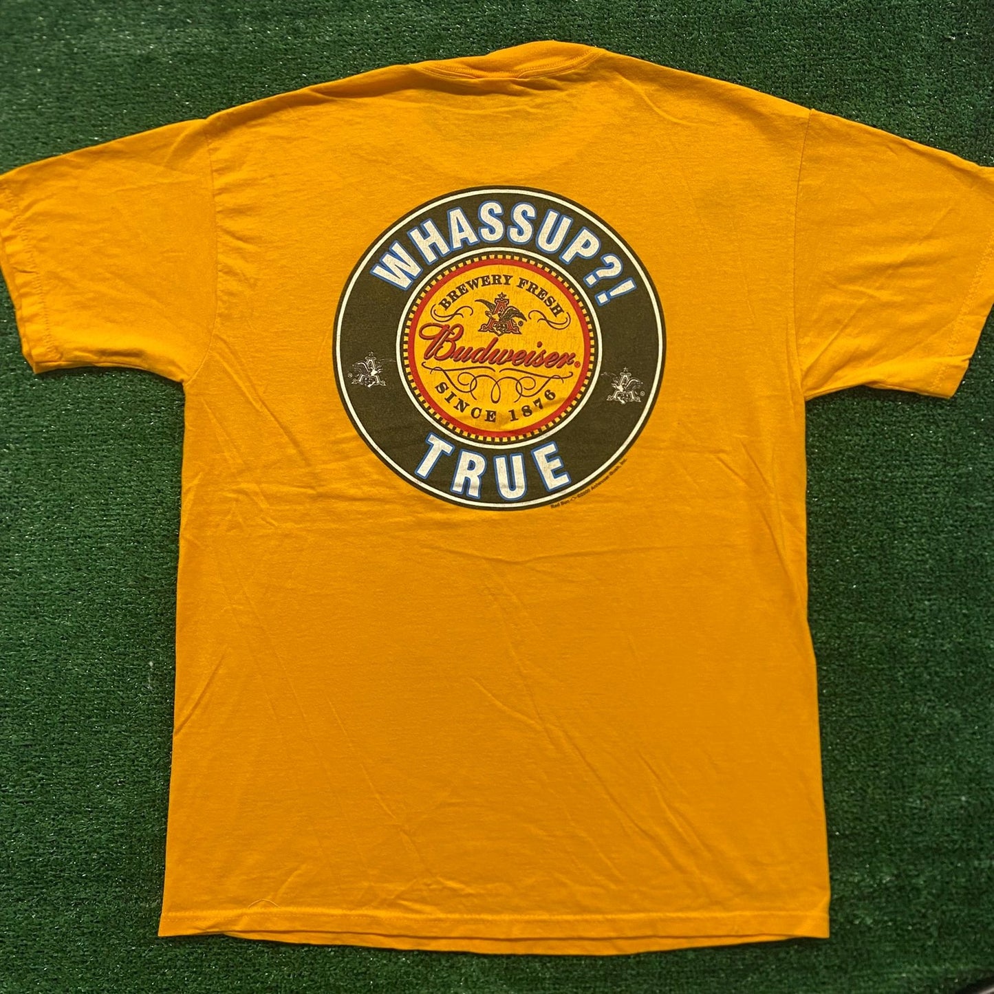 Budweiser Basic Vintage Beer Skater T-Shirt