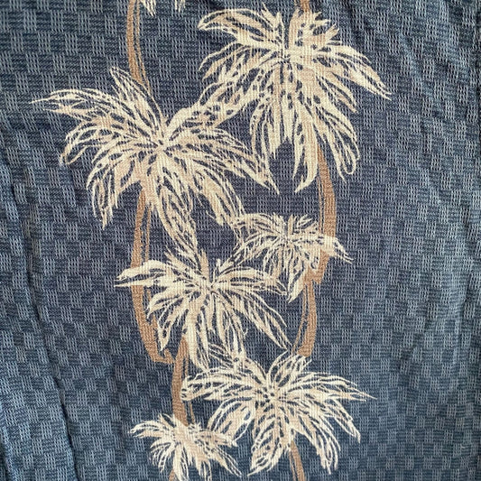 Vintage Palm Tree Hawaiian Shirt