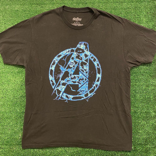 Marvel Avengers Lightning Vintage Movie T-Shirt