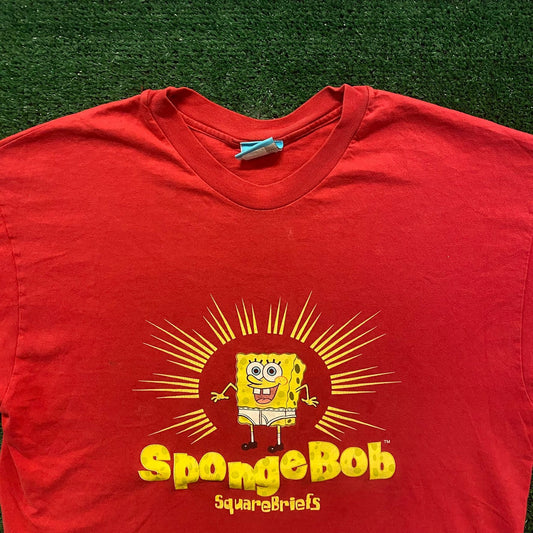 SpongeBob Vintage Y2K Nickelodeon Cartoon T-Shirt