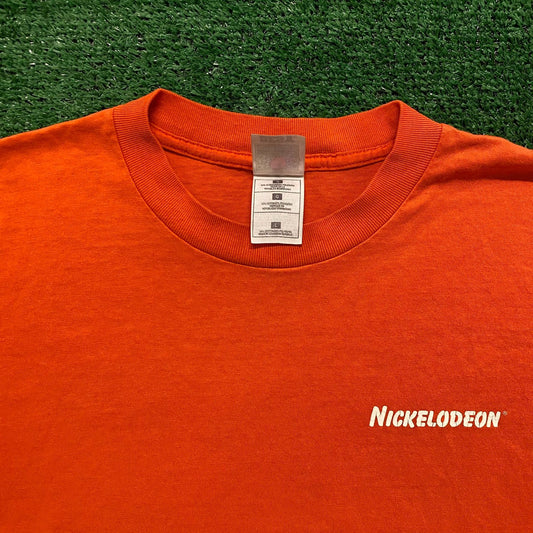 Nickelodeon Basic Vintage Y2K Cartoon  T-Shirt