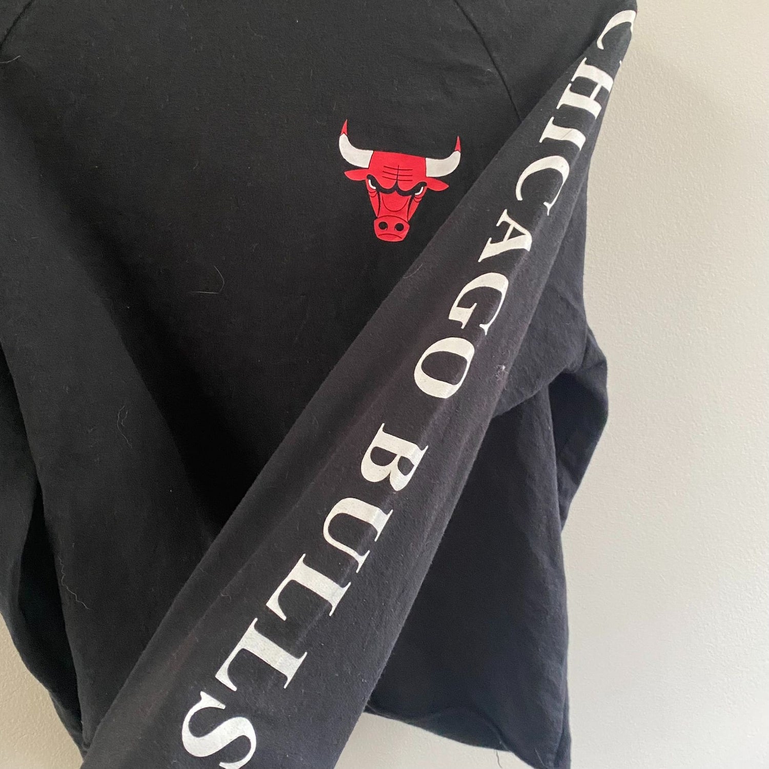 NBA Chicago Bulls Black Hoodie – Agent Thrift