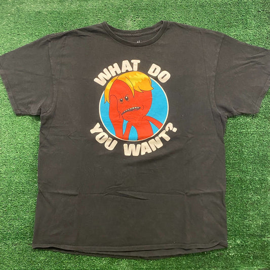 Rick and Morty Vintage Cartoon Humor T-Shirt