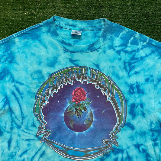 Grateful Dead Earth Vintage 90s Band T-Shirt
