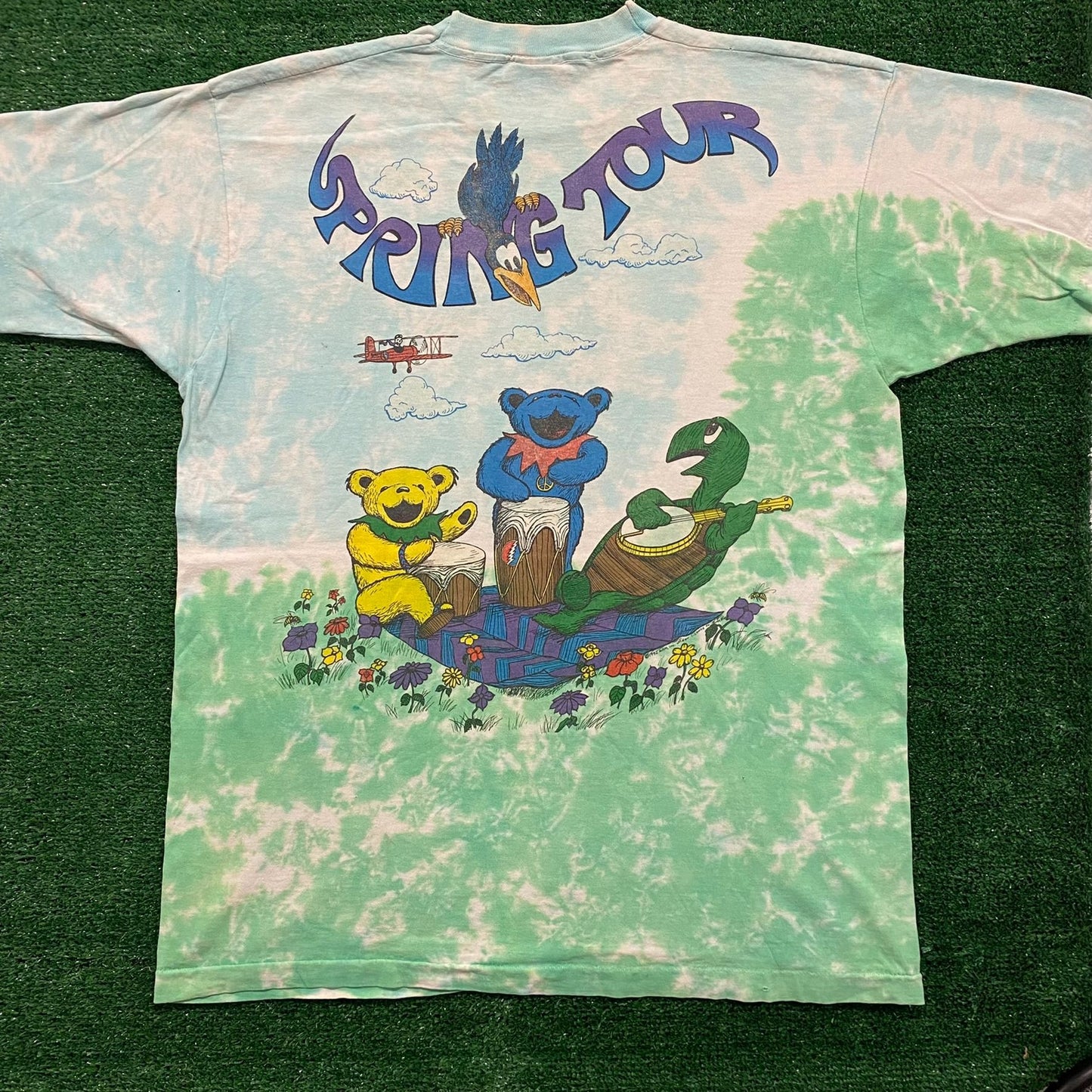 Grateful Dead Spring Vintage 90s Band T-Shirt