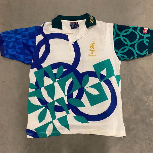 Atlanta Olympics Vintage Polo Shirt