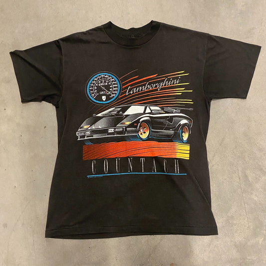 Lamborghini Countach Vintage T-Shirt