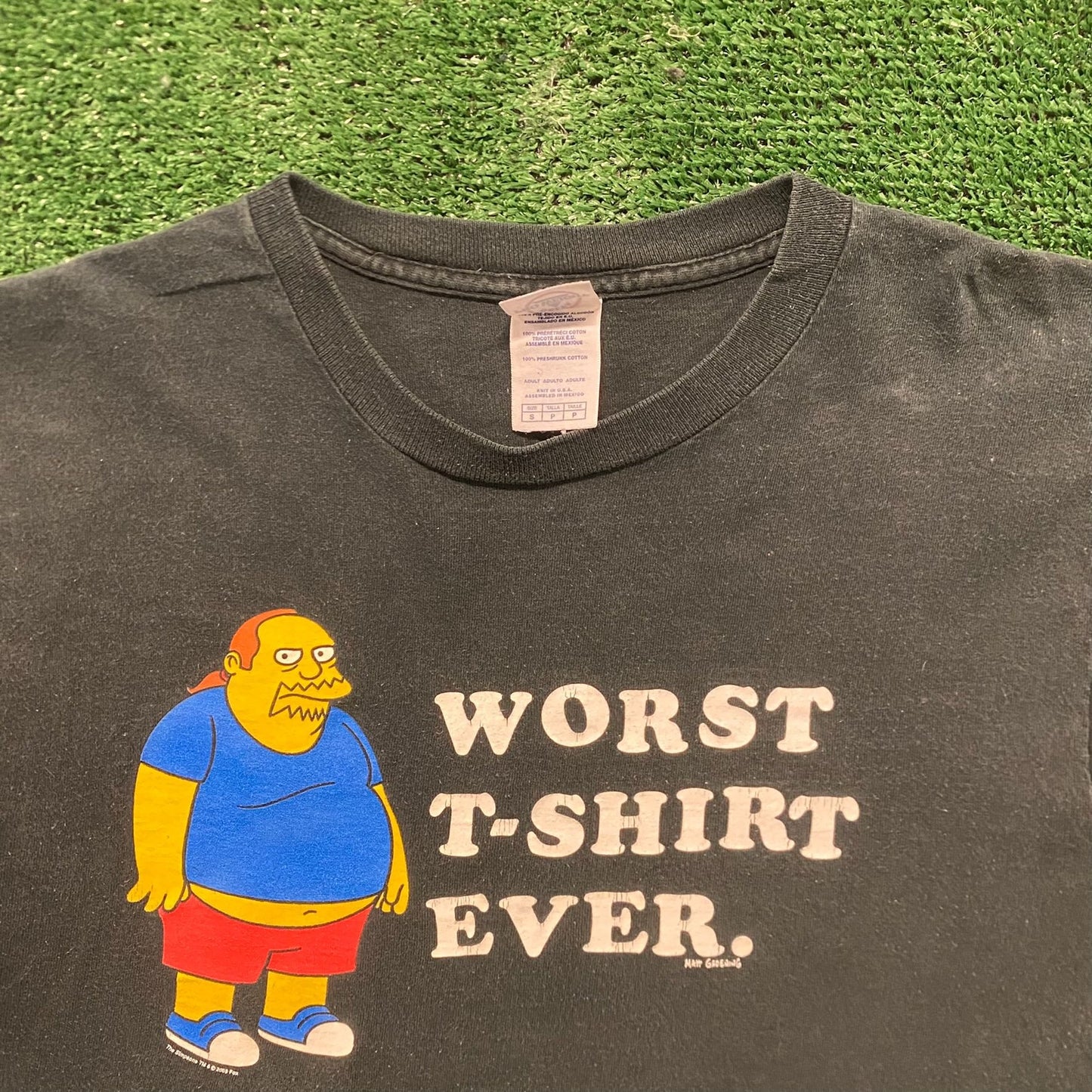 The Simpson Vintage Humor Cartoon T-Shirt