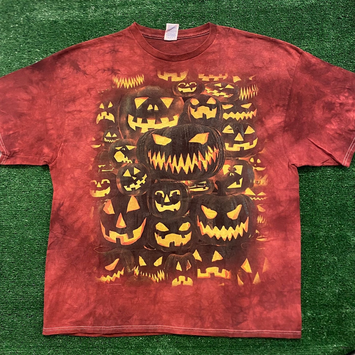 Evil Pumpkins Vintage Halloween Horror Movie T-Shirt