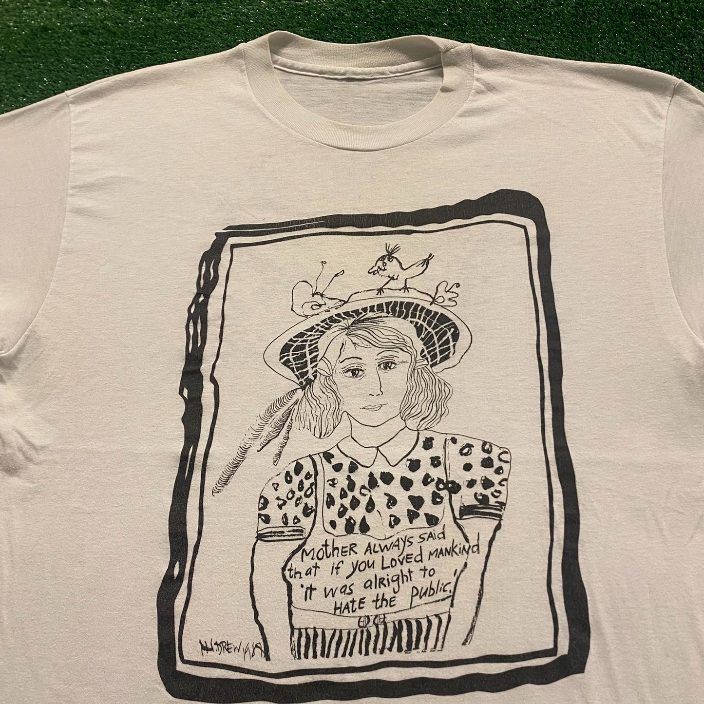 Nancy Drew Vintage 90s Art T-Shirt