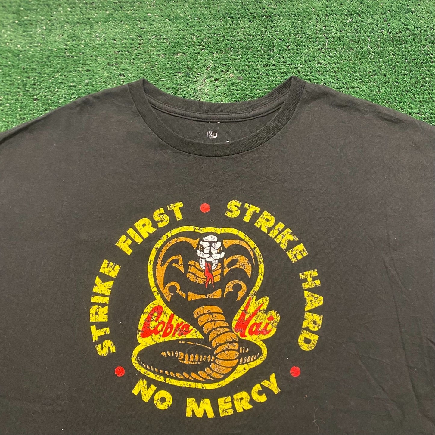 Cobra Kai Snake Vintage Movie T-Shirt