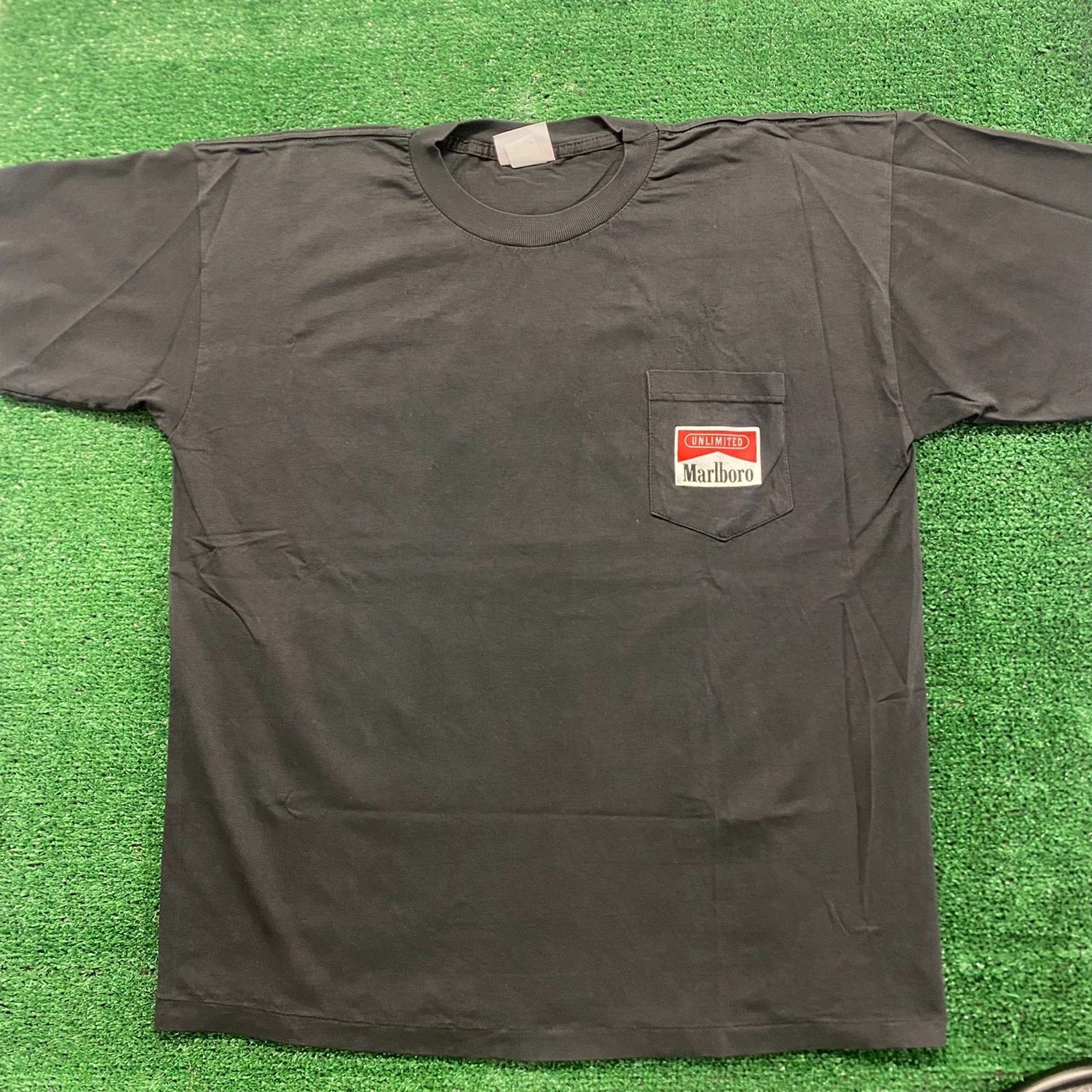 Marlboro Unlimited Train Vintage 90s T-Shirt – Agent Thrift