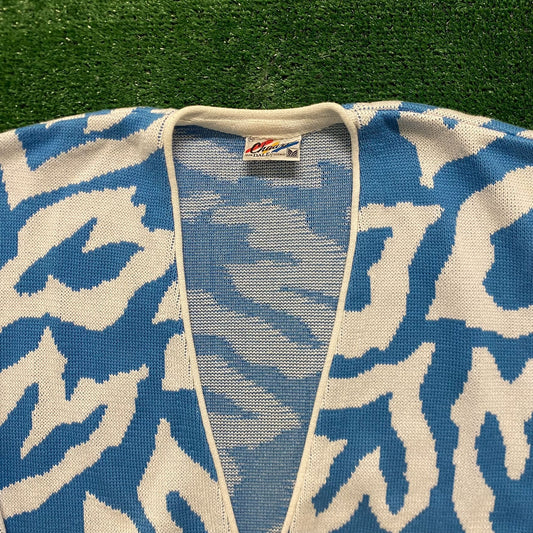 Dale of Norway Knit Vintage 80s Cardigan Sweater